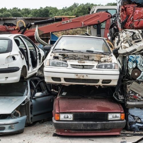 Scrap car removal near me