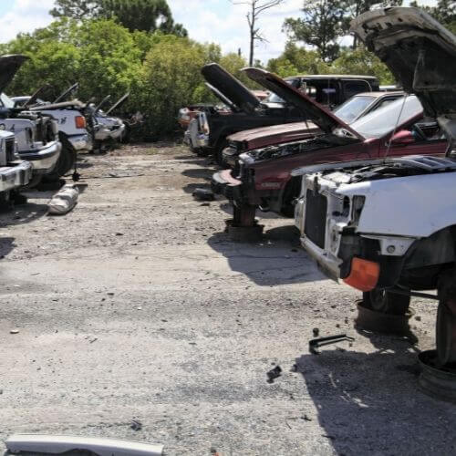 Sell car for scrap in Melbourne