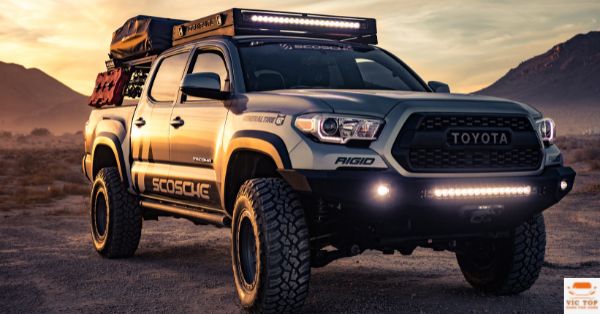 Running Boards for Toyota Tacoma Double Cab Truck Model